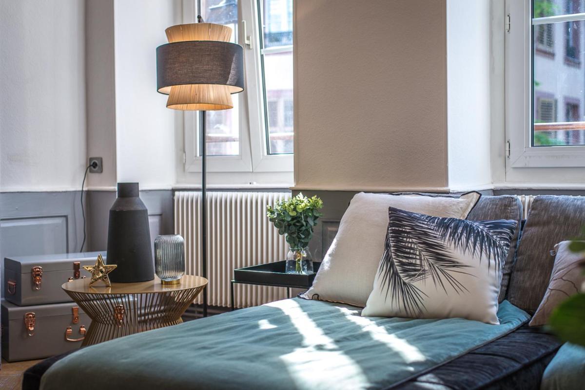 Hello Colmar Luxury Petite Venise 7 Pers Parking Velos Apartment Exterior foto