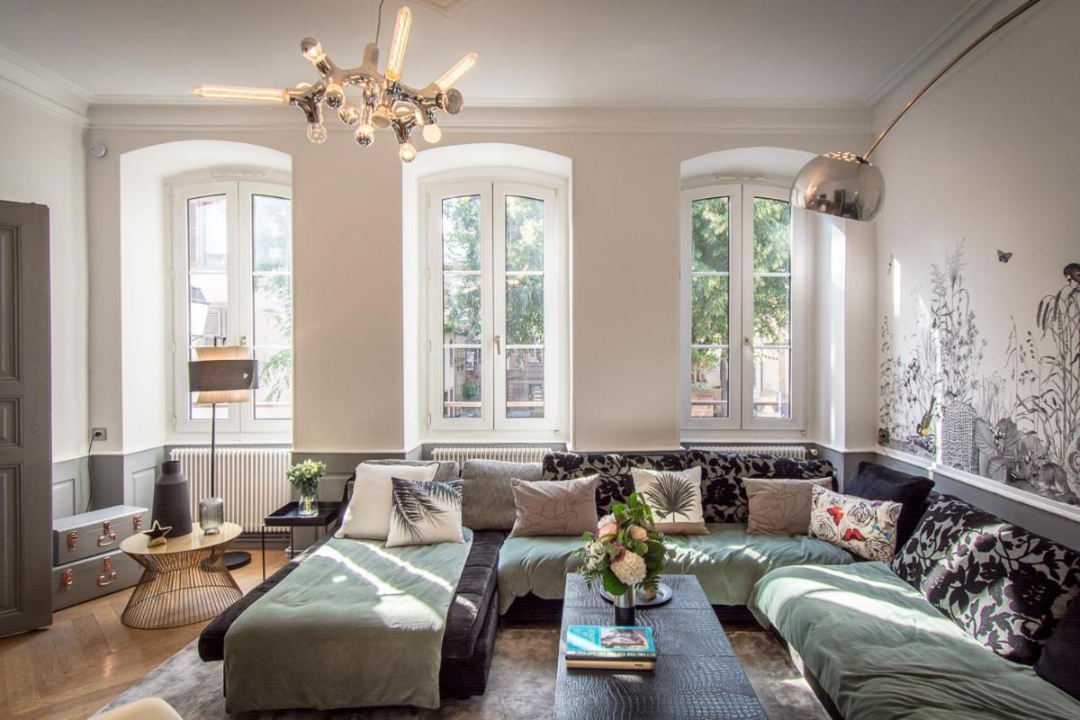 Hello Colmar Luxury Petite Venise 7 Pers Parking Velos Apartment Exterior foto