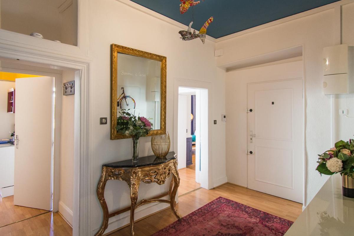 Hello Colmar Luxury Petite Venise 7 Pers Parking Velos Apartment Exterior foto